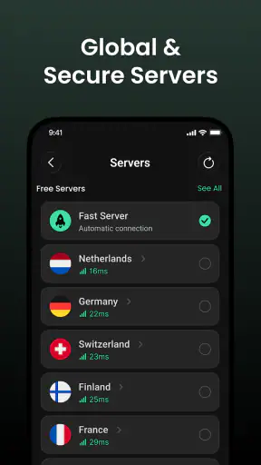Fast VPN: Secure Speedy Proxy screenshot