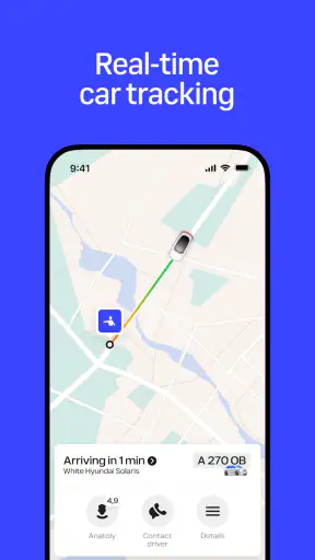 Fasten Russia: Taxi screenshot