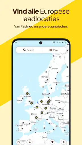 Fastned - Laadpaal app screenshot
