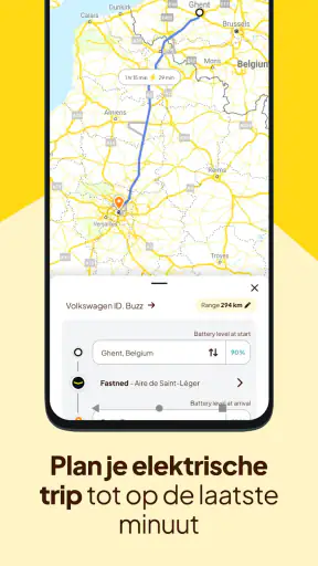Fastned - Laadpaal app screenshot
