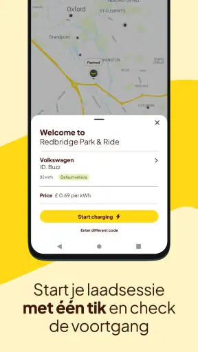 Fastned - Laadpaal app screenshot