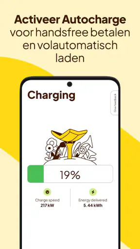 Fastned - Laadpaal app screenshot