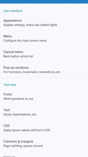 FBReader Premium screenshot