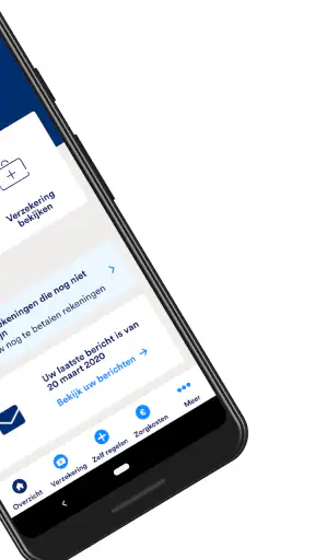 FBTO Zorg app screenshot