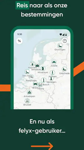 felyx e-moped sharing screenshot