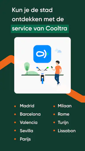 felyx e-moped sharing screenshot