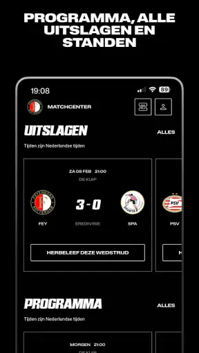 Feyenoord screenshot