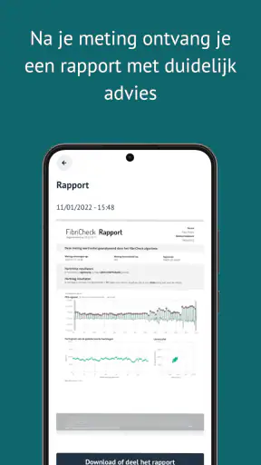FibriCheck screenshot