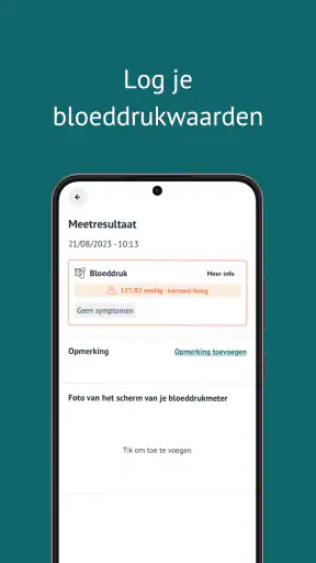 FibriCheck screenshot
