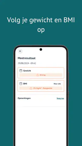 FibriCheck screenshot