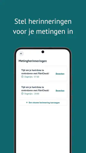FibriCheck screenshot