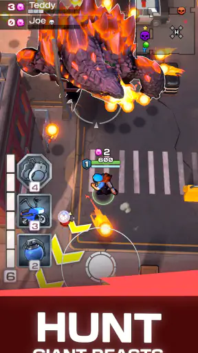 Field Day screenshot