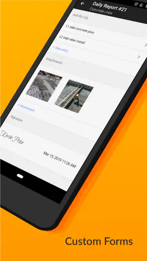 Fieldwire - bouw app screenshot