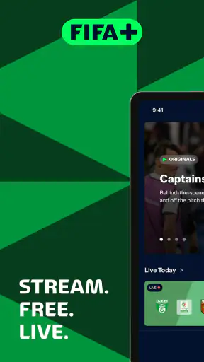 FIFA+ | Football streaming app screenshot