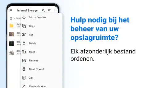File Commander Manager & Vault screenshot