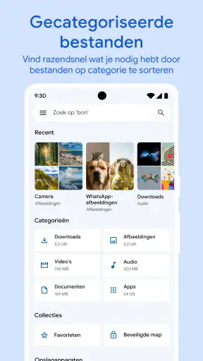 Files by Google screenshot