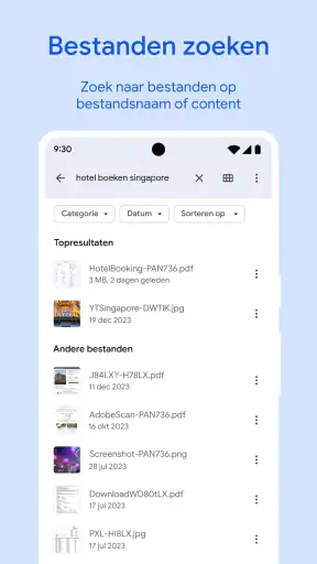 Files by Google screenshot