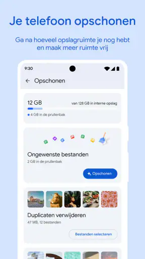 Files by Google screenshot