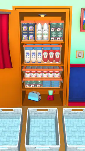 Fill The Fridge screenshot
