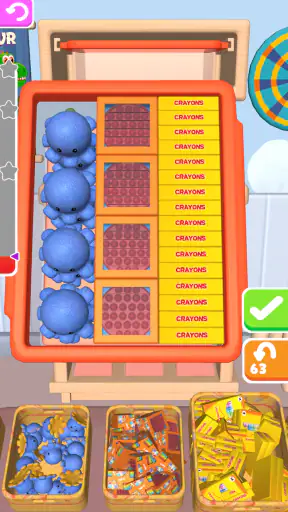 Fill The Fridge screenshot