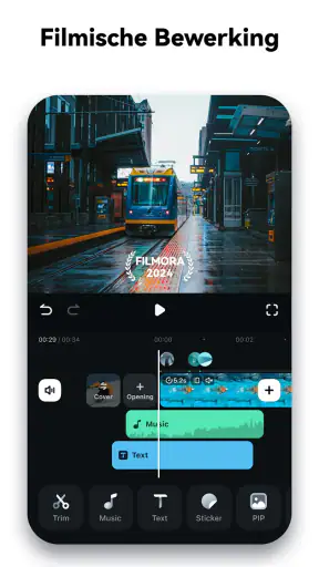 Filmora：AI Video Editor, Maker screenshot
