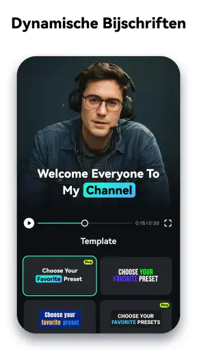Filmora：AI Video Editor, Maker screenshot