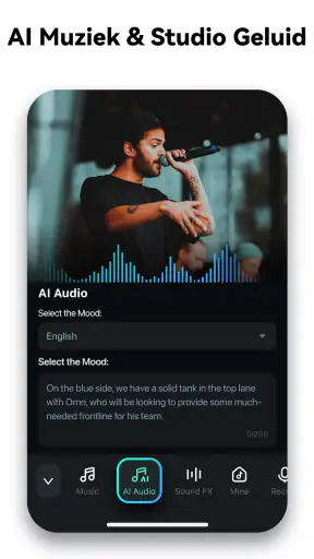 Filmora：AI Video Editor, Maker screenshot