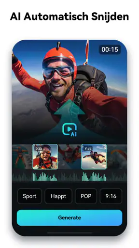 Filmora：AI Video Editor, Maker screenshot