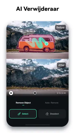 Filmora：AI Video Editor, Maker screenshot