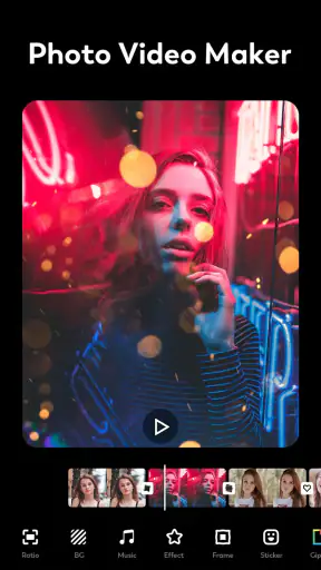 Filmpjes Maken & Video Maker screenshot