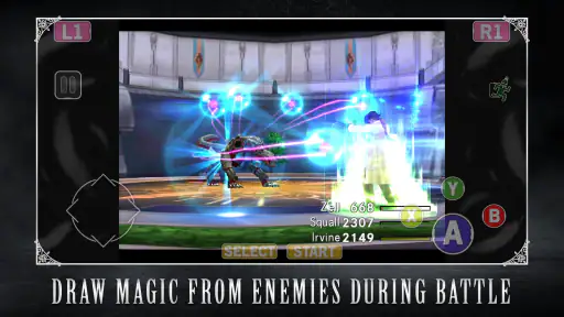 FINAL FANTASY VIII Remastered screenshot
