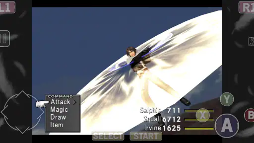 FINAL FANTASY VIII Remastered screenshot