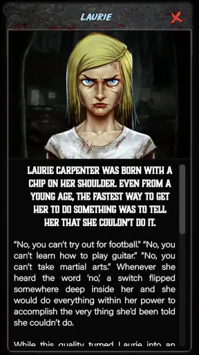 Final Girl Companion screenshot
