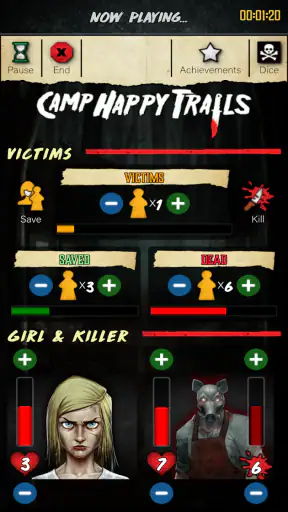 Final Girl Companion screenshot