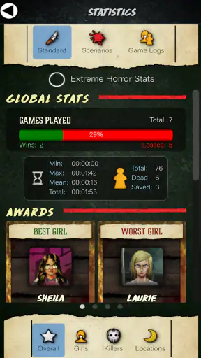 Final Girl Companion screenshot