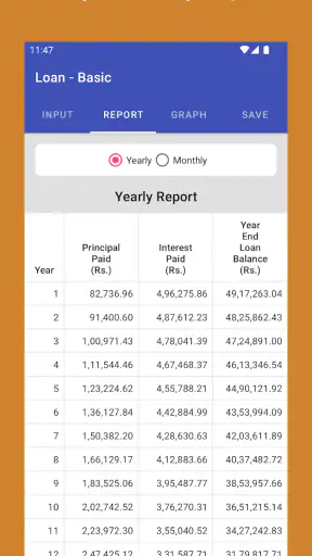 Financial Calculator India Pro screenshot