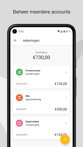 Financiën Pro screenshot