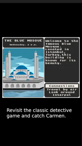 Find Carmen - Stop VILE Agents screenshot