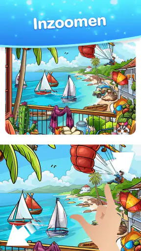 Find Hidden Objects - Spot It! screenshot