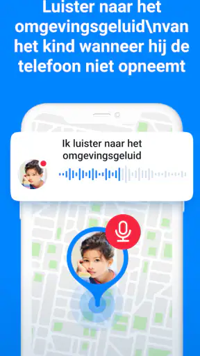 Find my kids: Kind GPS Tracker screenshot