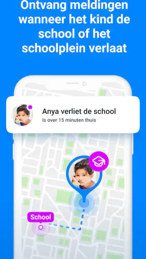 Find my kids: Kind GPS Tracker screenshot