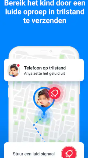 Find my kids: Kind GPS Tracker screenshot