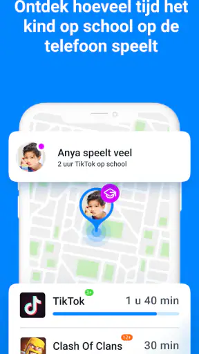 Find my kids: Kind GPS Tracker screenshot