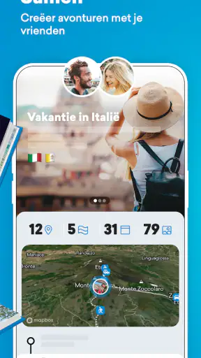 FindPenguins: Travel Tracker screenshot