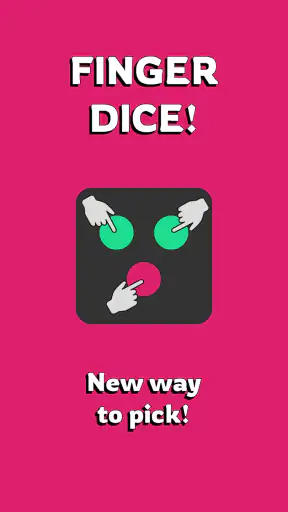 Finger Dice - Random Picker screenshot