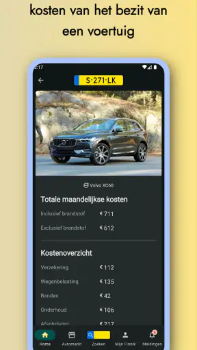 Finnik Kenteken Opzoeken screenshot