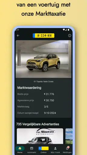 Finnik Kenteken Opzoeken screenshot