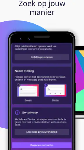 Firefox Browser: snel en privé screenshot