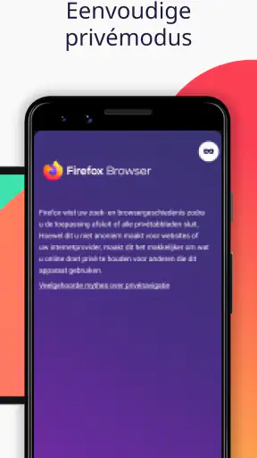 Firefox Browser: snel en privé screenshot