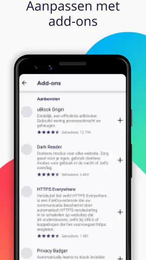 Firefox Browser: snel en privé screenshot